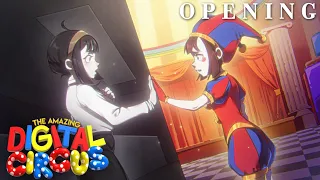 The Amazing Digital Circus Anime Opening (The Amazing Digital Circus 8 Animation)