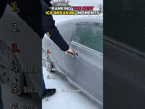 Ranking Best Ice Breaking Moments