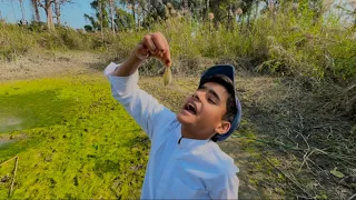 Ye kiya kar rha hai fish ke sath🐟😳
