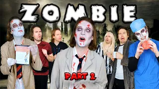Toby Stubbs | Zombie Comedy Compilation | Part 2