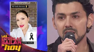 Miguel Martínez baila con el corazón destrozado tras la recién pérdida de su prima