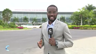 Aeroporto Internacional, Dr. António Agostinho Neto!