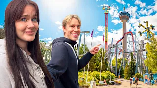 Vien tyttöystävän Särkänniemeen!