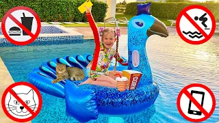 Diana kids stories and summer rules