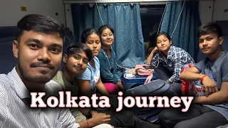 Gangarampur to Kolkata Vlog 😍 | From YouTube Money 🤑