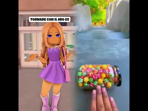 😡😭 NUOVA SCUOLA, NUOVA RAGAZZA? 😭💔 #roblox #berryavenue #brookhaven