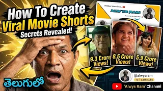 How To Create Viral Movie Shorts in 2026 🔥 | Secrets No One Tells You! (100K+ Views Trick)
