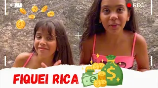 QUEBREI MEU COFRE E FIQUEI RICA