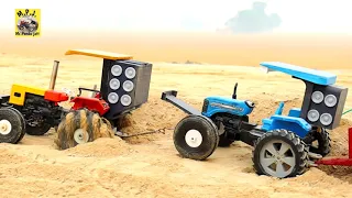 Sonalika New Tractor and HMT 5911 with Trolley Part-2#homemade #tractor #tractormodel#remotecontrol