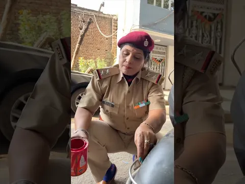 Maa ne pkdi apni beti…..😱