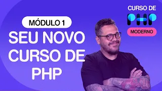Começa aqui seu curso de PHP Moderno - @cursoemvideo de PHP - Gustavo Guanabara