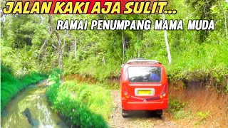 Sulitnya akses pedalaman Bandung🔥berani naik Bus ini #ciwidey #cidaun via Londok