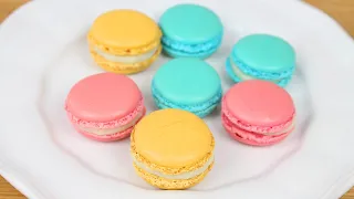 COMO FAZER MACARONS FRANCESES SUPER FÁIL E RÁPIDO | CAKEPEDIA