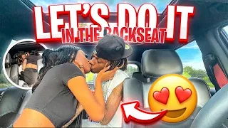 LET’S “DO IT” IN THE BACKSEAT PRANK