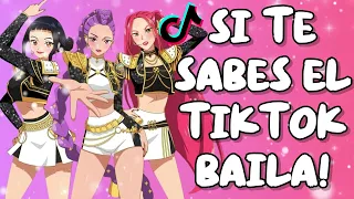 SI TE SABES EL TIKTOK BAILA! - 2025
