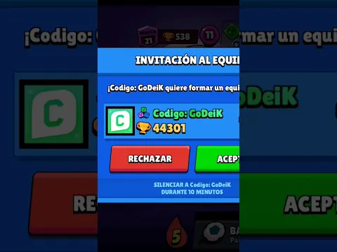 JUEGO CON GODEIK 🙀🥵 @GoDeiK  #brawlstars #supercell #gaming