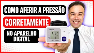 COMO MEDIR A PRESSÃO ARTERIAL CORRETAMENTE NO APARELHO DIGITAL OMNRON | É CONFIÁVEL DR FELIPE SOUZA