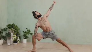 Calm Feel Good Yoga Practice with Patrick Beach