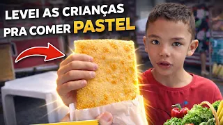 🏡❤️ SURPRESA PRAS CRIANCAS ? COM TUDO QUE TEM DIREITO  !😍