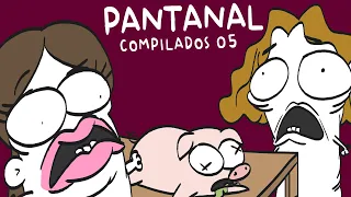 Compilados - Novela Pantanal   04 |  Animações de Pantanal
