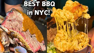Inside the MOST POPULAR BARBECUE JOINT in NEW YORK CITY | Who's Hungry? | DEVOUR POWER