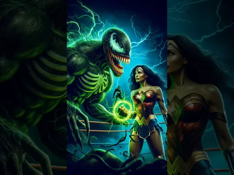 Venom Killed Superman. Wonder Woman Is Here to Return The Favor.