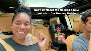 Baby #5 Means We Needed a New Vehicle… Our Mommy Mobile