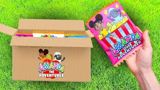 ASMR Unboxing Amanda The Adventurer Surprise Box Compilation