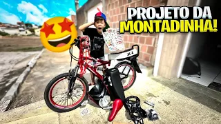 BIKE MONTADINHA PARA MEU IRMÃO *Novas peças! 🤩