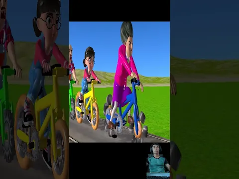 Scary Teacher 3D vs Squid Game Wheel Saw Hammer Honeycomb Candy Shapes Level Max Challenge #shorts