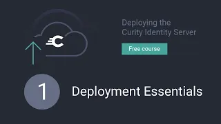 Deploying the Curity Identity Server video thumbnail