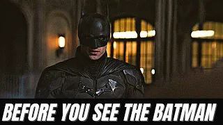 EVERYTHING you need to know before you see THE BATMAN | Main Details from "Before The Batman"