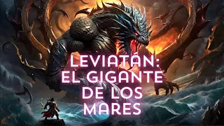 Leviatán: El gigante de los mares". "El monstruo bíblico"