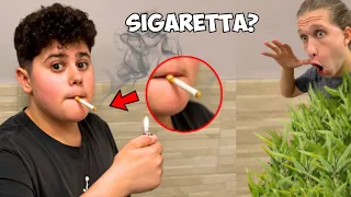 ALE FUMA LE SIGARETTE VERE? *Beccato*!!!