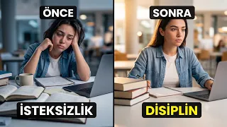 Canın Ders Çalışmak İstemediğinde İzle ! Sana İyi Gelecek ''Motivasyon-Disiplin''