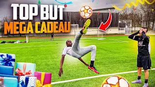 1 TOP BUT = 1 MEGA CADEAU ! DEFI FOOTBALL TECHNIQUE