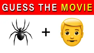 Guess the Movie by Emoji 🎬🍿 Movie Quiz