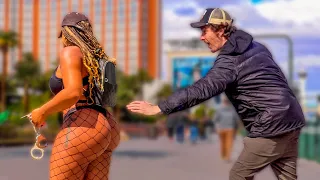 Slap Prank on Girls!!