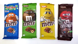 m&m's Chocolate Bars [4 flavors]