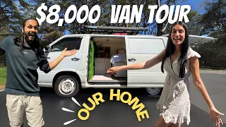 Our $8,000 Van Tour