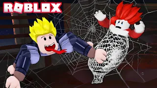 KHALEEL BECAME A SPIDER IN ROBLOX 🕸️🕸️ Spider Chapter 2 | Motu Aur Khaleel Gameplay