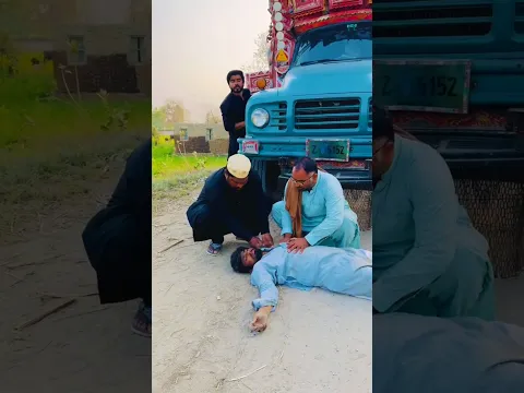 आदमी ने ट्रक वाले को उल्लु बनाया 😱 #shorts #shortsfeed #shortvideo #comedy #funny