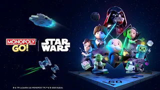 MONOPOLY GO! and STAR WARS Reveal Trailer