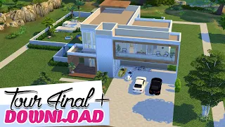TOUR FINAL + DOWNLOAD | CASA DE BLOGUEIRA SIM | THE SIMS 4