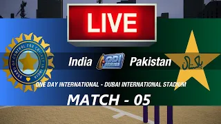 🛑LIVE- INDIA vs PAKISTAN🛑IND vs PAK🛑CRICKET 24 GAMEPLAY🛑LIVE MATCH STREAMING🏏