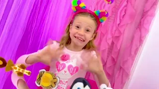 Vlad and Niki & Diana and Roma &Nastya and dad Meme Coffin Dance COVER Nastya and polis
