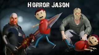 Gulli Bulli Jason Aur Evil Nun Horror Story | Gulli Bulli Cartoon Hindi