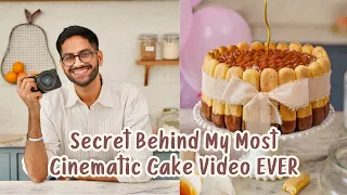 YOU WON’T BELIEVE😱 HOW WE SHOT THIS CINEMATIC CAKE VIDEO | FLIP THE FRAME CHALLENGE