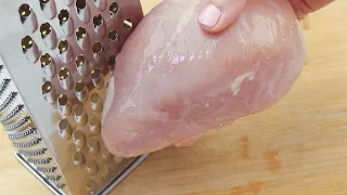 Die Hähnchenbrust nicht auftauen!❗ Ein schnelles und leckeres Rezept für ein Familienessen! ASMR