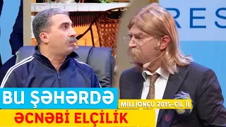 Bu Şəhərdə - Əcnəbi Elçilik (MilliOnçu Konserti 2015-ci il)